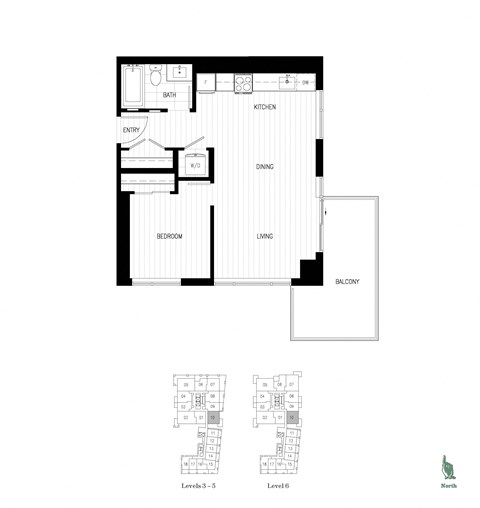 1 bedroom rental home